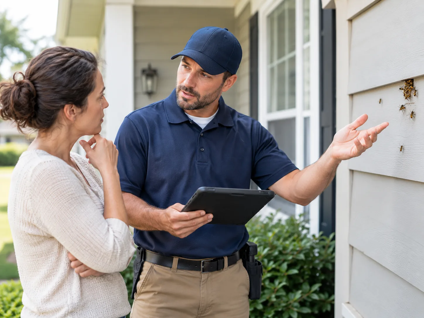 Pest Control Blanchard, OK FAQs